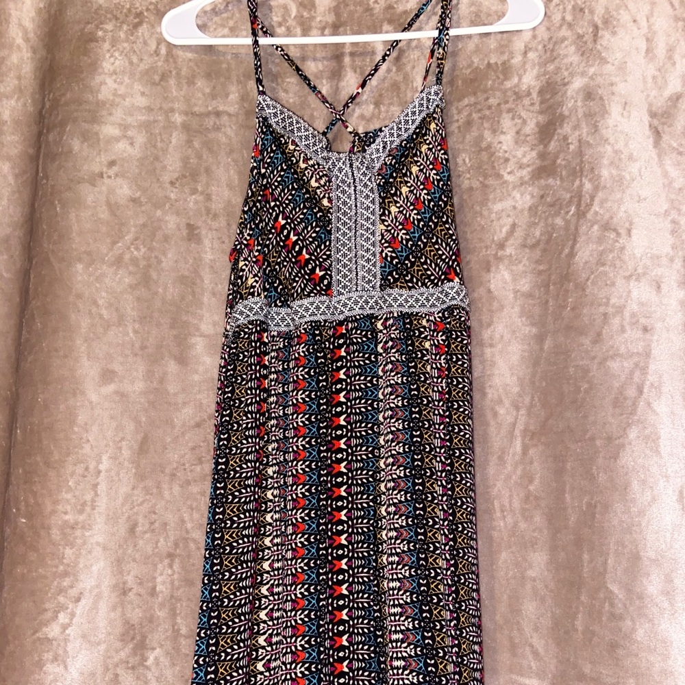 Patterned dress